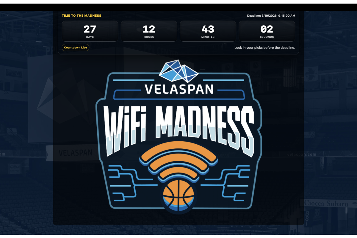 Office pool leaderboard example